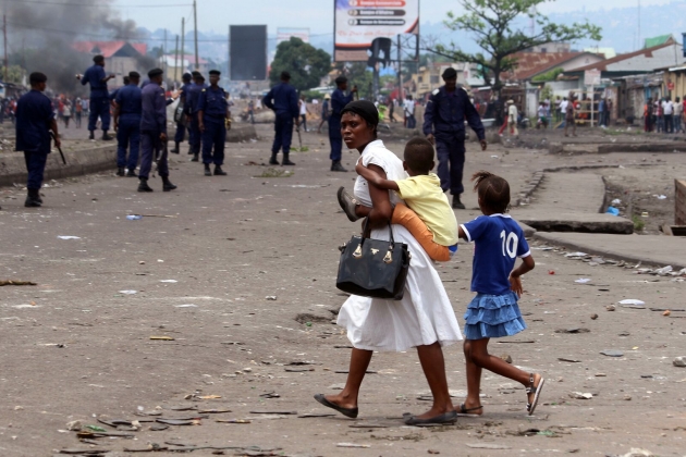 В Конго произошла неудачная попытка государственного переворота