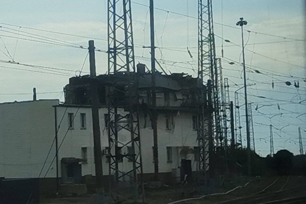 Атака БПЛА в Ростовской области парализовала железнодорожное сообщение