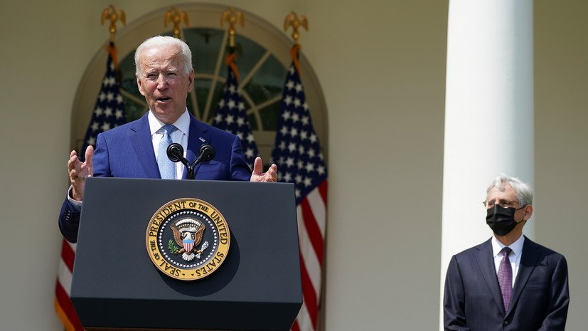 ‘Ghost guns’ & ‘red flags’: Biden calls gun violence an ‘epidemic,’ fires off anti-gun executive orders