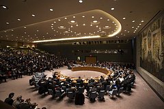 Россия и Китай отказались выступать на заседании ООН по сирийскому химдосье