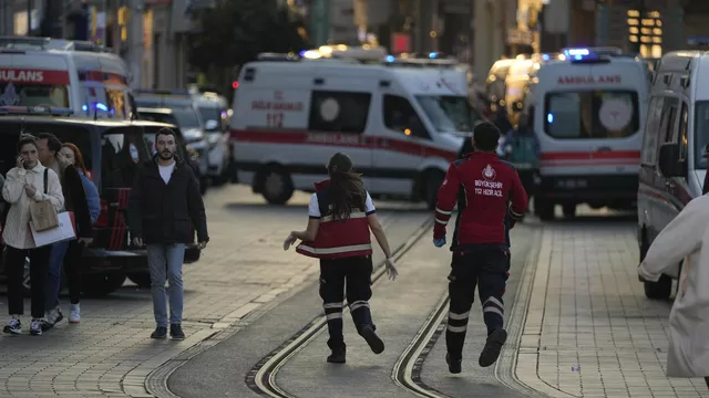 Число пострадавших при взрыве в Стамбуле выросло до 81
