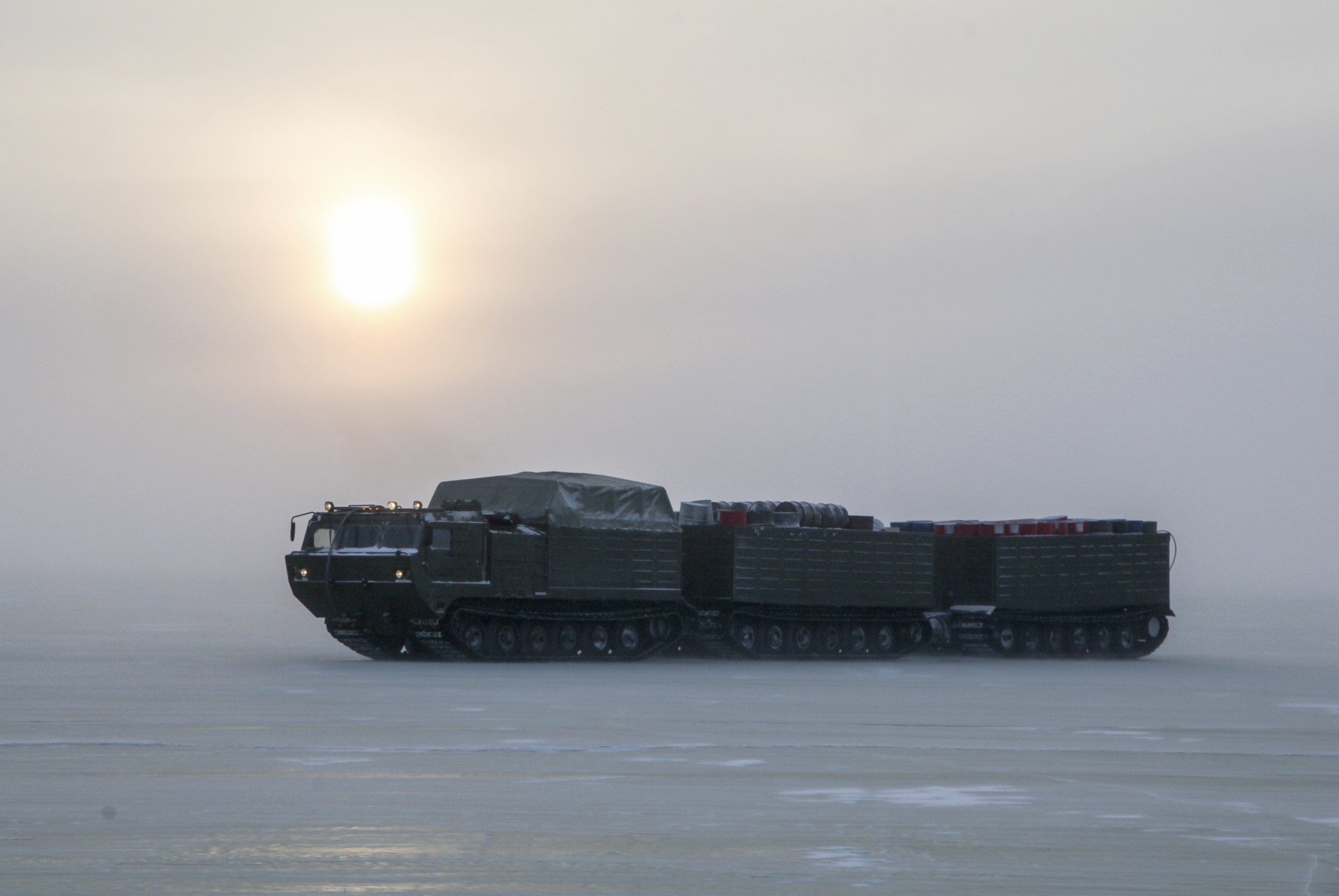 Бронированный вездеход: Минобороны РФ досрочно получит транспортёр ДТ-10ПМ «Витязь»