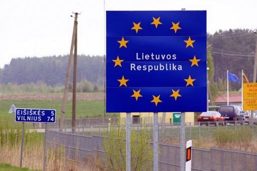 Сейм Литвы ввел режим ЧП на границе с Белоруссией
