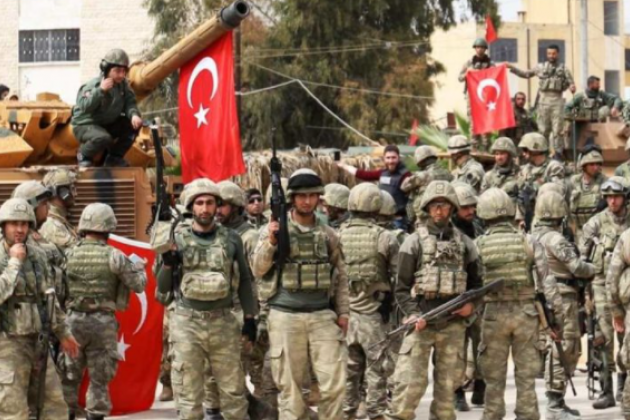 Турция нанесла ракетные удары по бывшим российским базам в Аль-Маликии