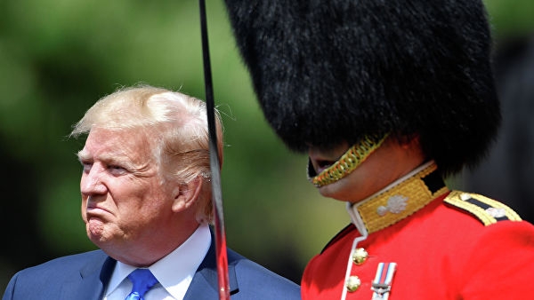 Трамп пообещал Британии "феноменальную" торговую сделку