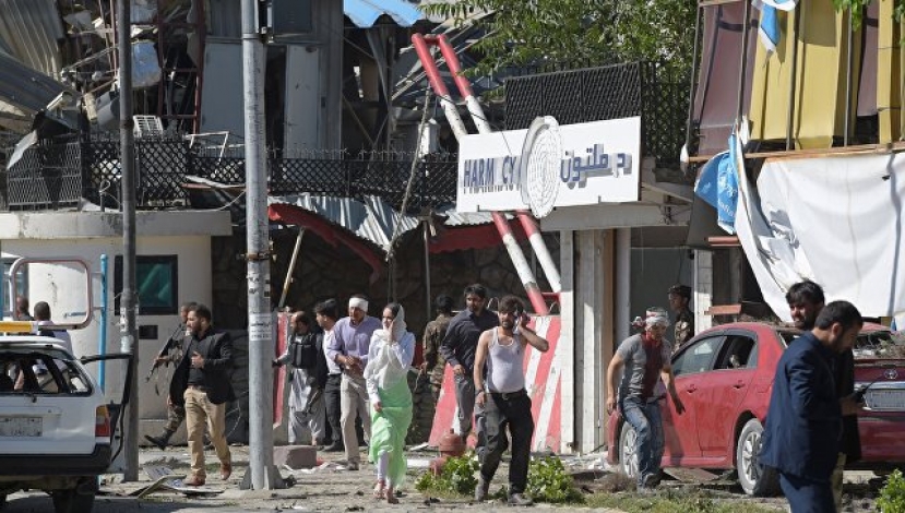 Число погибших при взрыве в Кабуле возросло до 90 человек