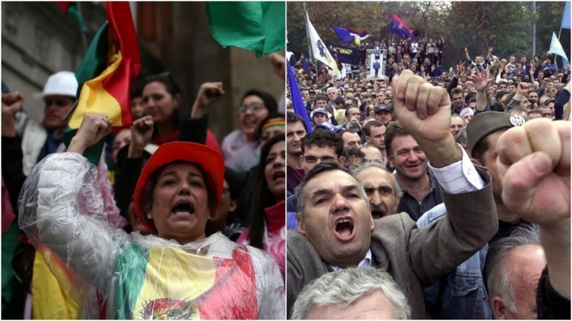 Events in Bolivia follow script of ‘color revolution’ – the antithesis of democracy