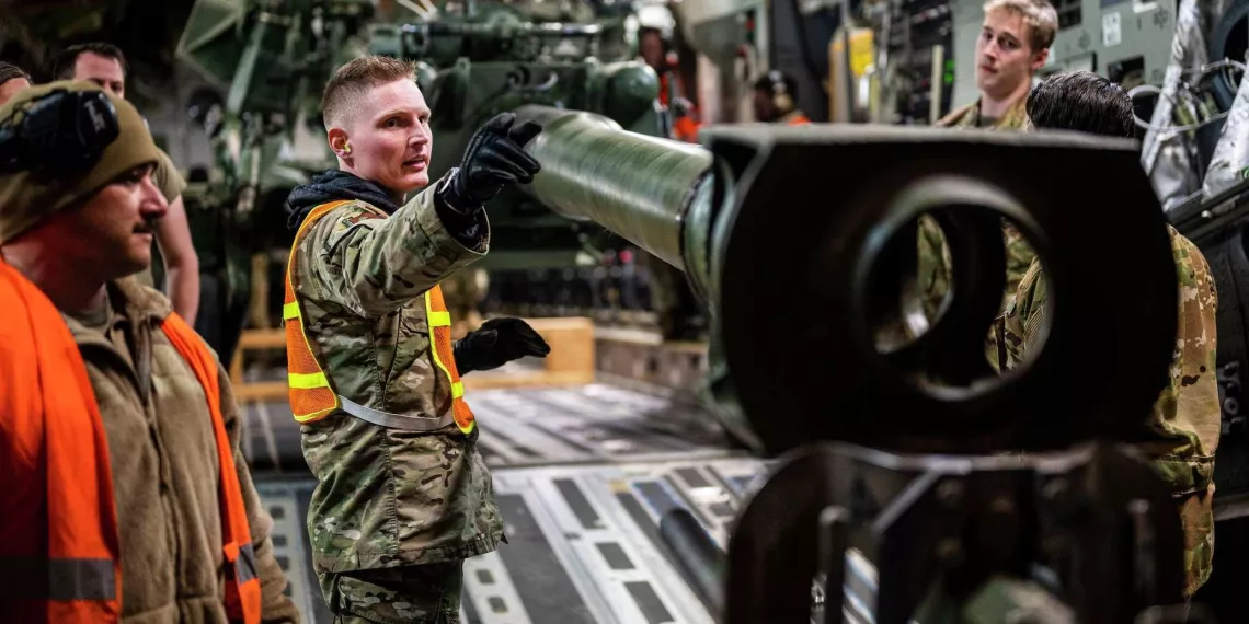 Германия и Польша хотят создать специальный центр по ремонту украинского оружия
