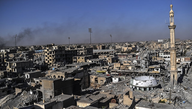 США планируют наращивать число дипломатов в подконтрольных им районах Сирии