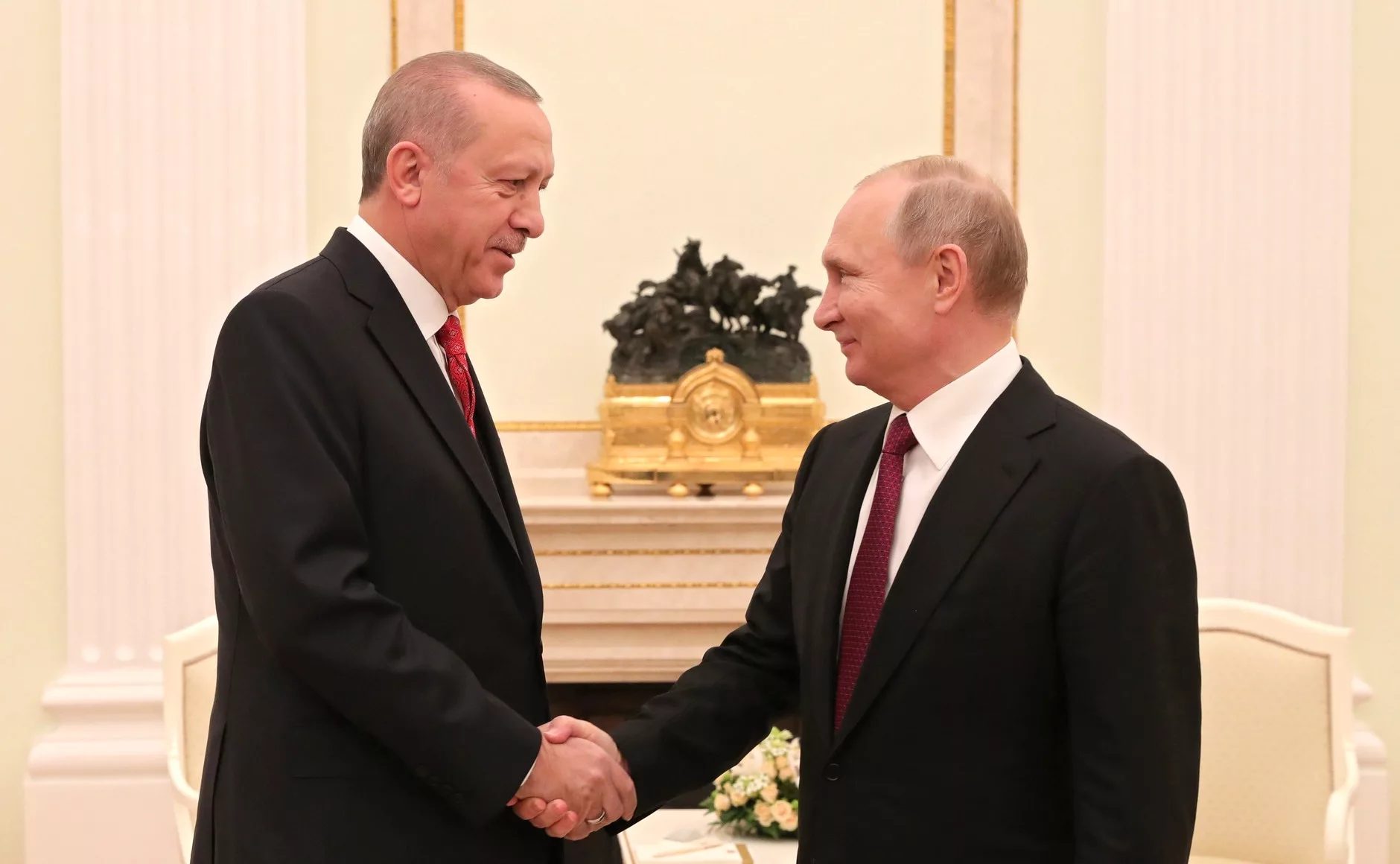 Эрдоган обсудит с Путиным энергетику и Сирию