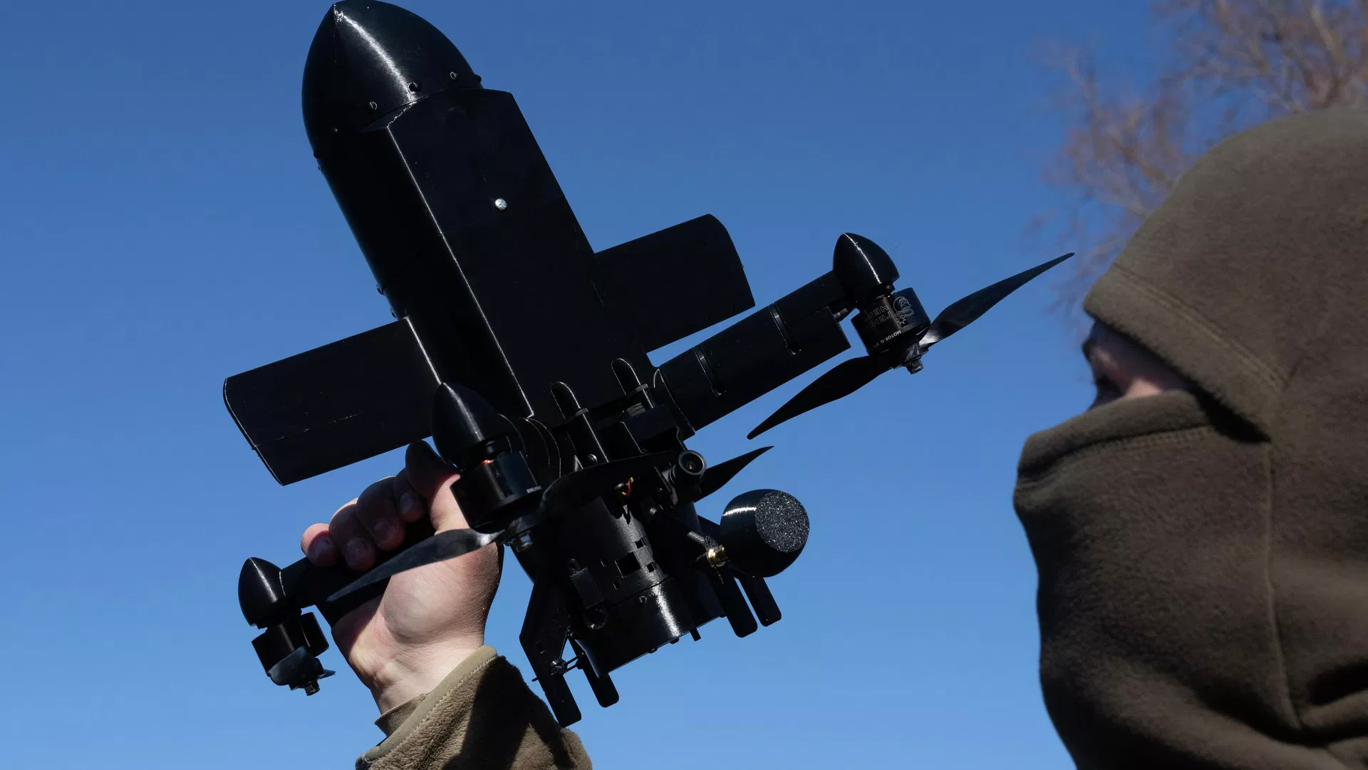 Britain and Germany Among Largest Suppliers of Parts for Ukrainian Drones