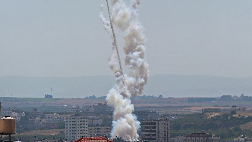 Израиль атаковал 70 целей в секторе Газа в ответ на ракетные обстрелы