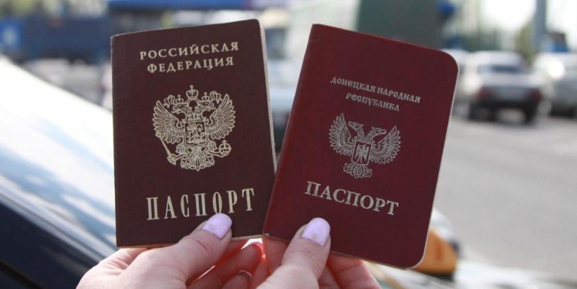 Литва будет добиваться непризнания в ЕС российских паспортов жителей Донбасса