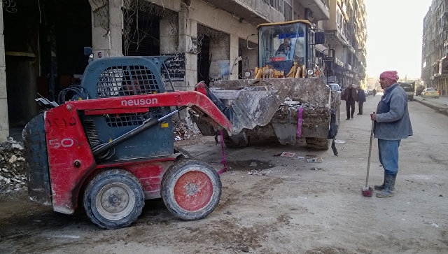 В Алеппо центр кардиологии возобновил массовые операции