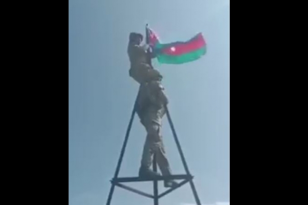 Азербайджанские войска захватили контроль над горой Бузлуг и окружающими её районами