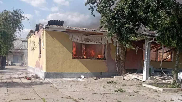 ВСУ за сутки нанесли 39 ударов Херсонской области, сообщил источник