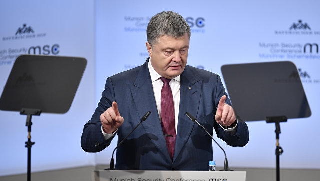 Порошенко считает "Северный поток-2" попыткой "российской экспансии"