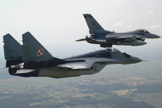 Польша передала ВВС Украины истребители МиГ-29