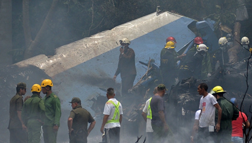 Число погибших в авиакатастрофе на Кубе увеличилось до 110 человек
