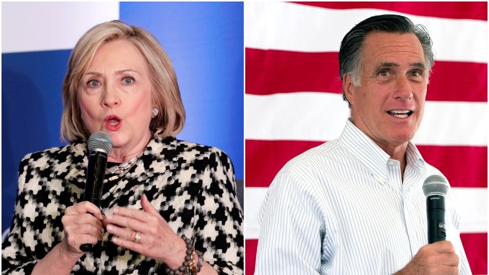 With Clinton & Romney both rumored to be JOINING 2020 race, has politics gone the way of Hollywood?