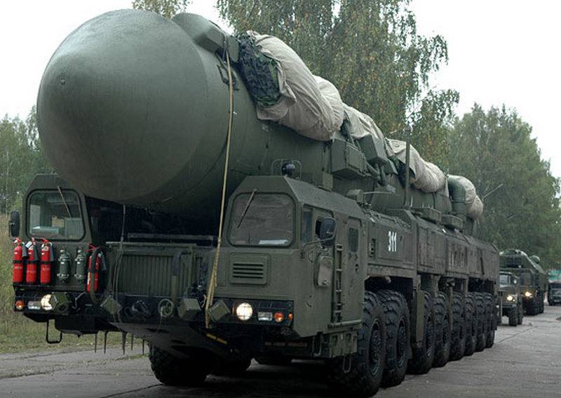 Командующий РВСН заявил о завершении перевооружения на мобильный комплекс «Ярс»