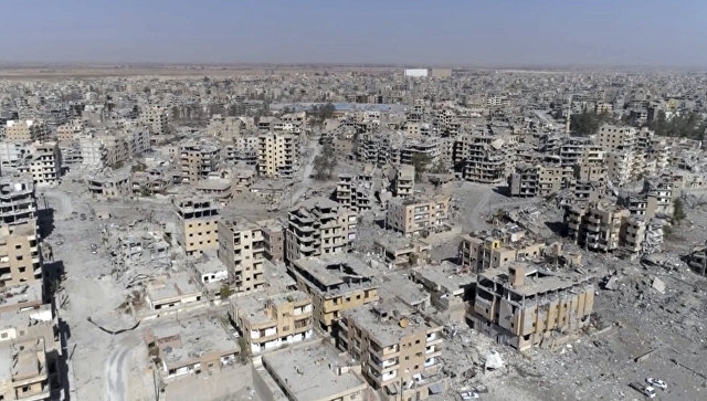 Британия выделит дополнительно десять миллионов фунтов для жителей Ракки