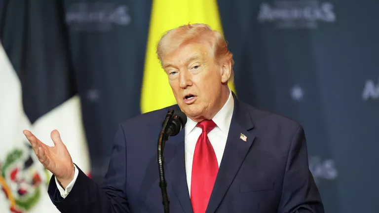 У США есть безлимитные запасы боеприпасов и много времени, заявил Трамп