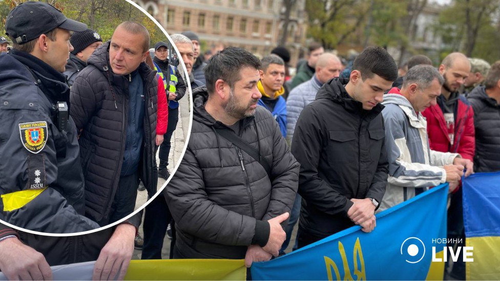 Одесские моряки поднялись против репрессий СБУ