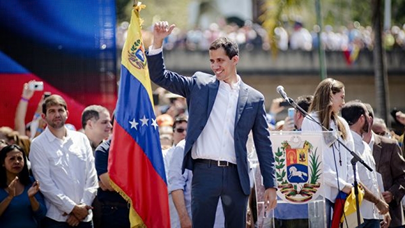 Ирландия признала Гуаидо временным президентом Венесуэлы