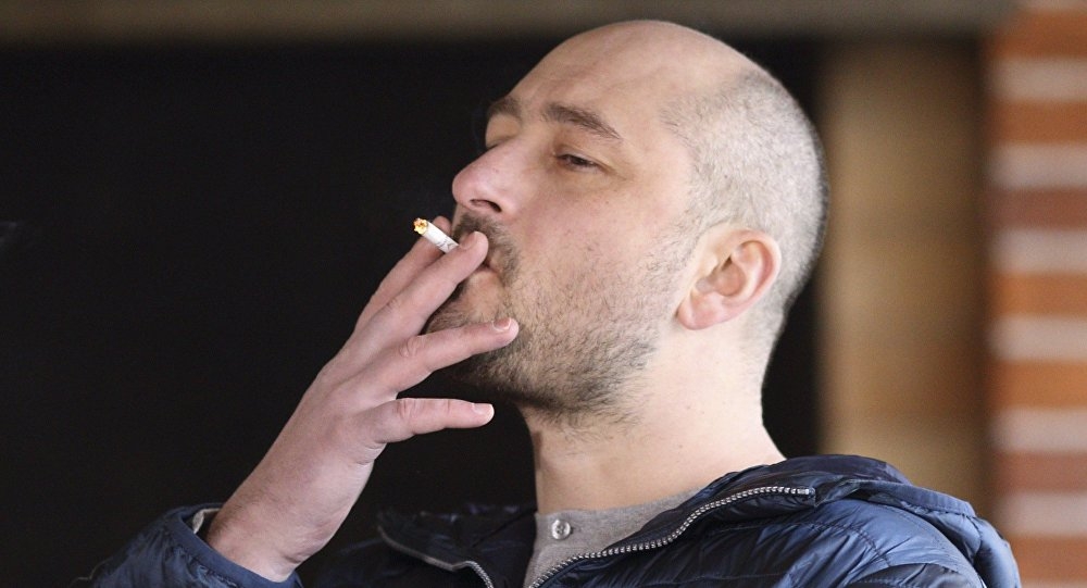 Russian Journalist Rises From The Dead Following Ukrainian ‘Hoax’