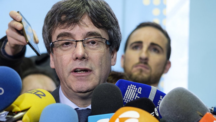 Верховный суд Испании выдал ордер на арест Пучдемона, сообщили СМИ