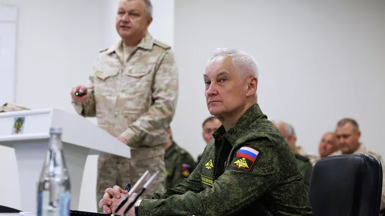 Россия будет способствовать оснащению стран СНГ оружием, заявил Белоусов Фото: РИА Новости / Министерство обороны РФ