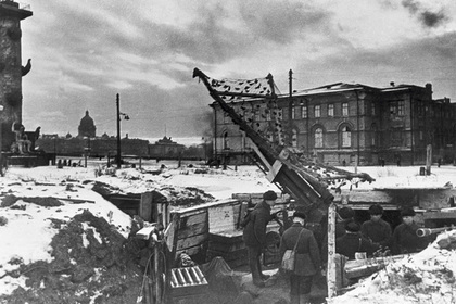 Раскрыты потери СССР в ходе прорыва блокады Ленинграда