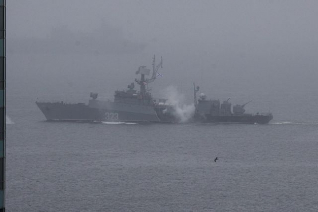 Минобороны РФ: турецкие террористы атакуют базу ВМФ России в Сирии