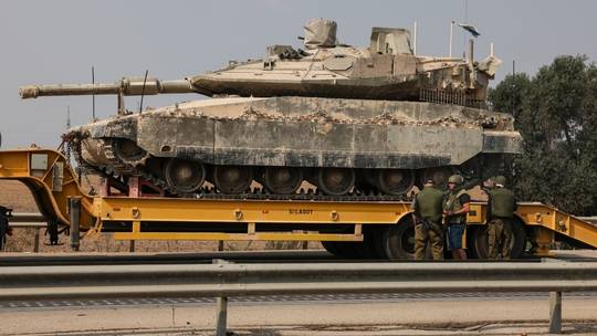 Israel officially at war with Hamas – Netanyahu’s office
