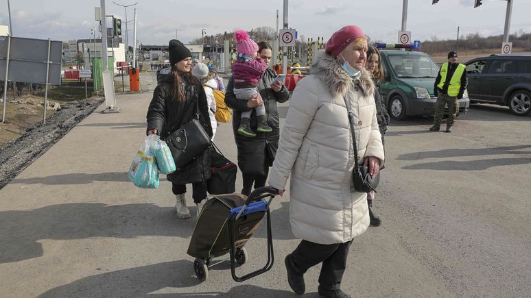 Focus: украинский кризис грозит ЕС очередным спором о распределении беженцев