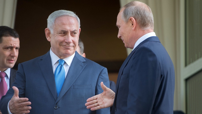 «Переговоры будут тяжёлыми»: что планируют обсудить лидеры России и Израиля в День Победы