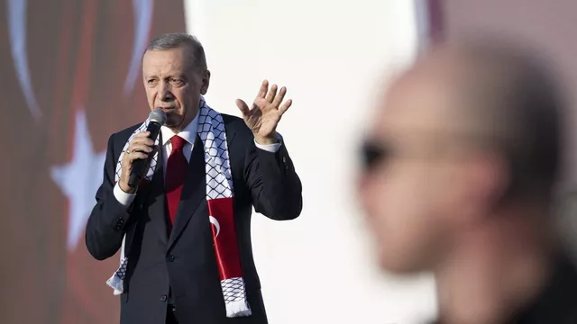 Erdogan accuses Israel of ‘war crimes’