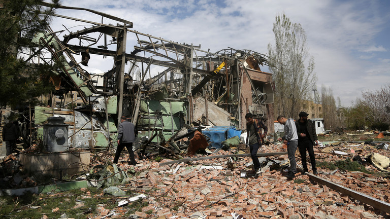 Middle East is ‘on fire’ – Kremlin