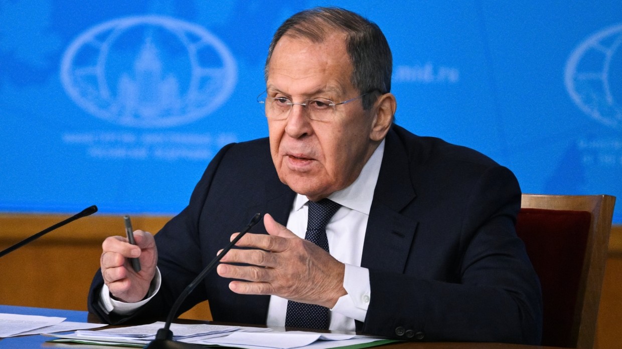 Delusional US, humiliated EU, terrorist Ukraine: Key messages from Lavrov press conference