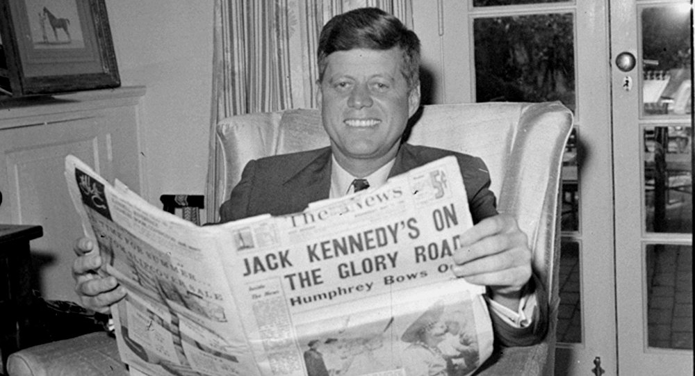 Top Ten Most Curious Memos We Found in the Newly Released JFK Files