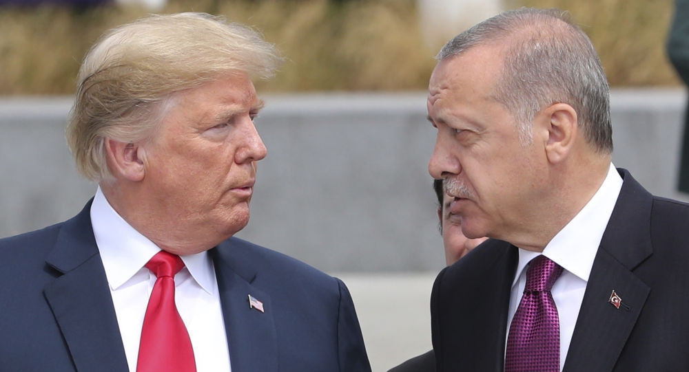 'Don't Be a Fool!': Trump in Newly Released Letter Urges Erdogan Against Syria Offensive