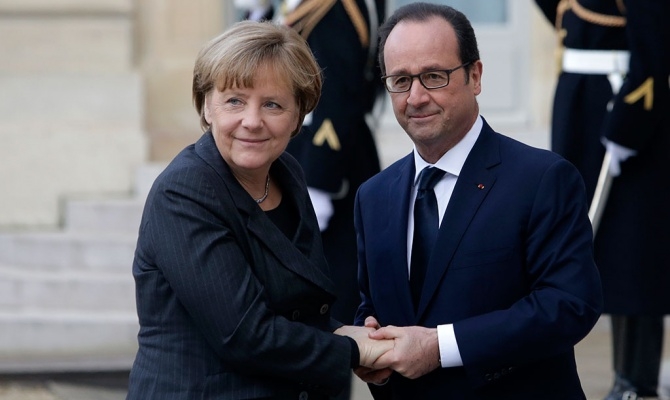 Меркель и Олланд требуют введения санкций против Сирии