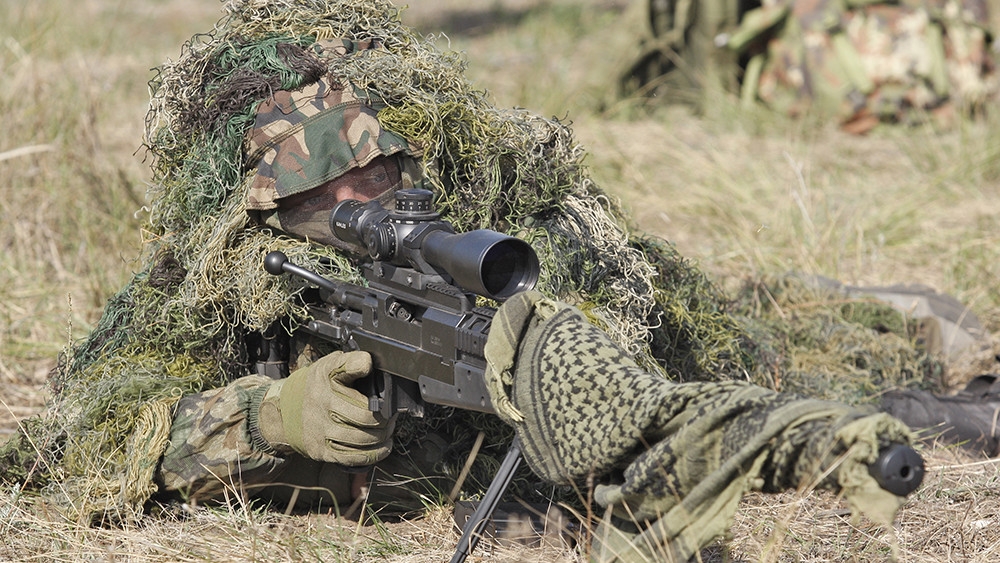 Прицельные поставки: Госдеп США закупит для Украины снайперское снаряжение
