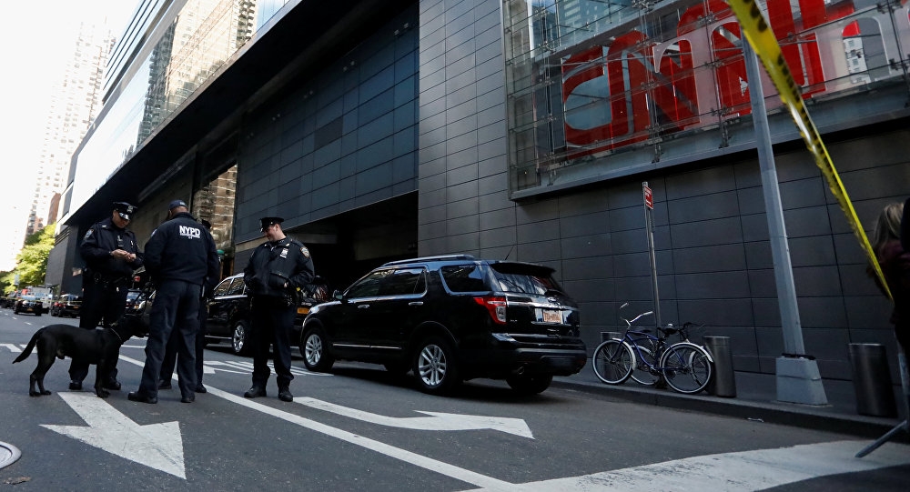 CNN Slams Trump for 'Continued Attacks on the Media' After Bomb Scare