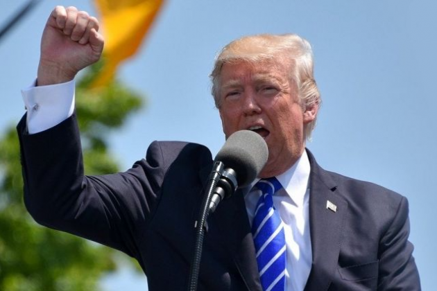Trump designates Antifa as ‘terrorist organization’