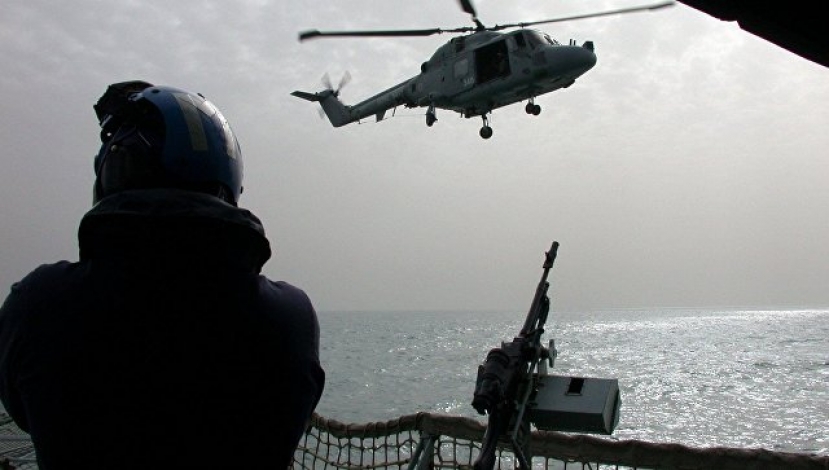 Нет денег на "Гарпуны": британские военные корабли останутся без ракет