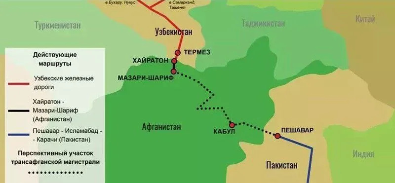 Трансафганская железная дорога – проект, способный изменить в регионе многое