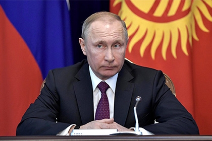 Путин назвал неуместными новые санкции против Сирии