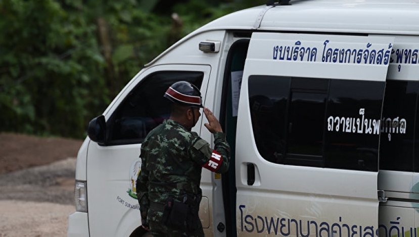 Операция в Таиланде завершилась спасением всех подростков